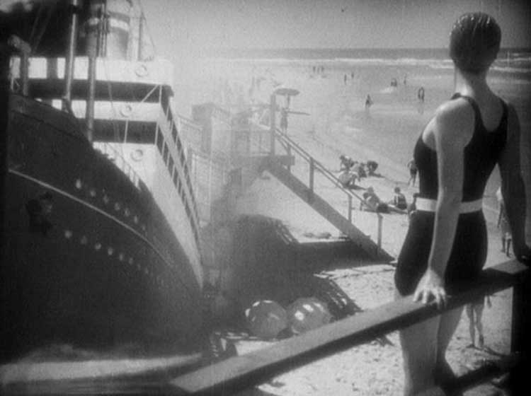 Sunrise, a classic silent film from F.W. Murnau
