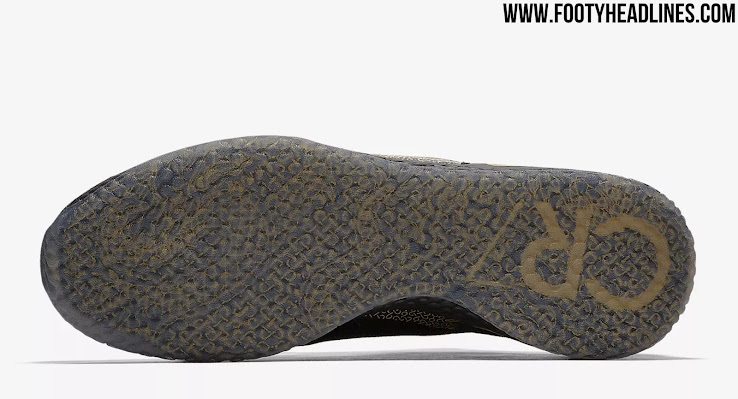 nike fc react black gold