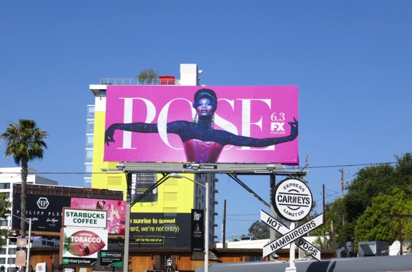 Pose FX series billboard Sunset Strip Pose FX series billboard