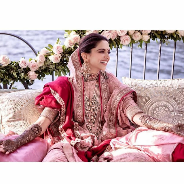 Check Out Wedding Pics of Deepika and Ranveer