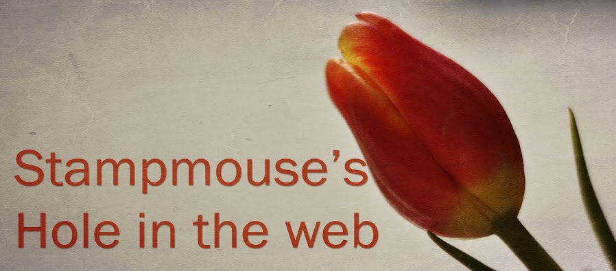 Stampmouse's hole in the web