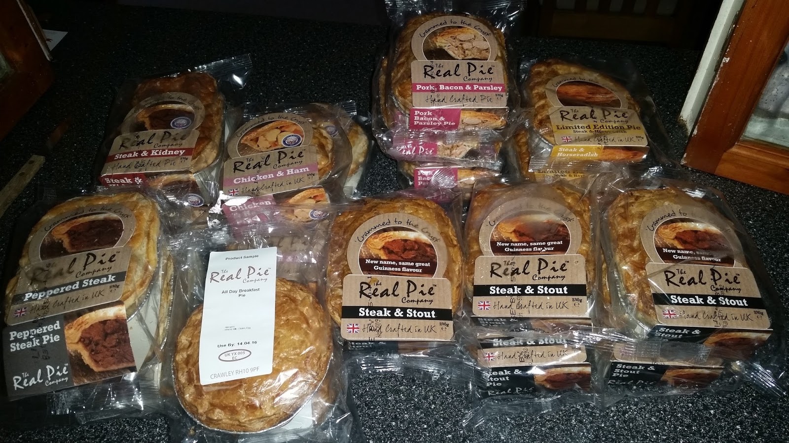 Pierate Pie Reviews I really can't fault these pie much! Pierate Pie Reviews I really can't fault these pie much!