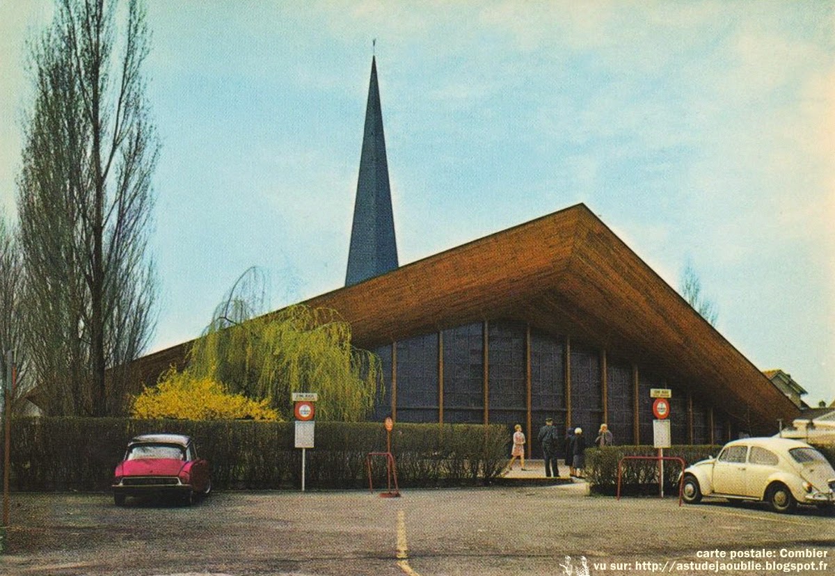 ArnouvillelèsGonesse Église NotreDamedelaPaix