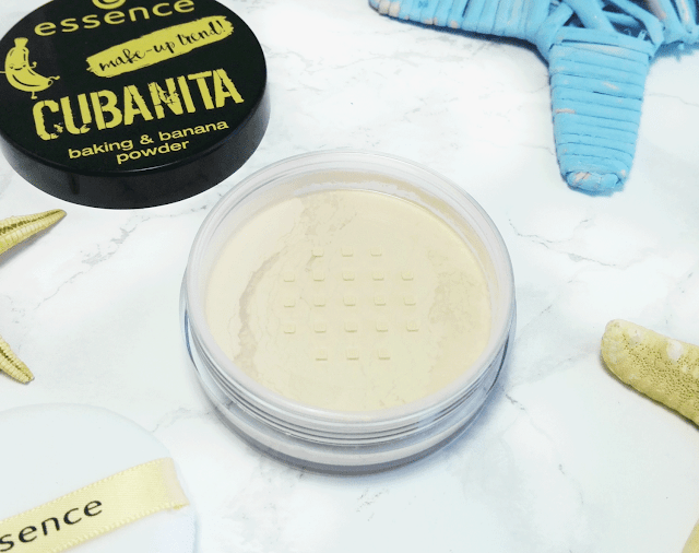 Essence Cubanita Trend Edition Baking and Banana Powder 01 Vivin la Vida Banana