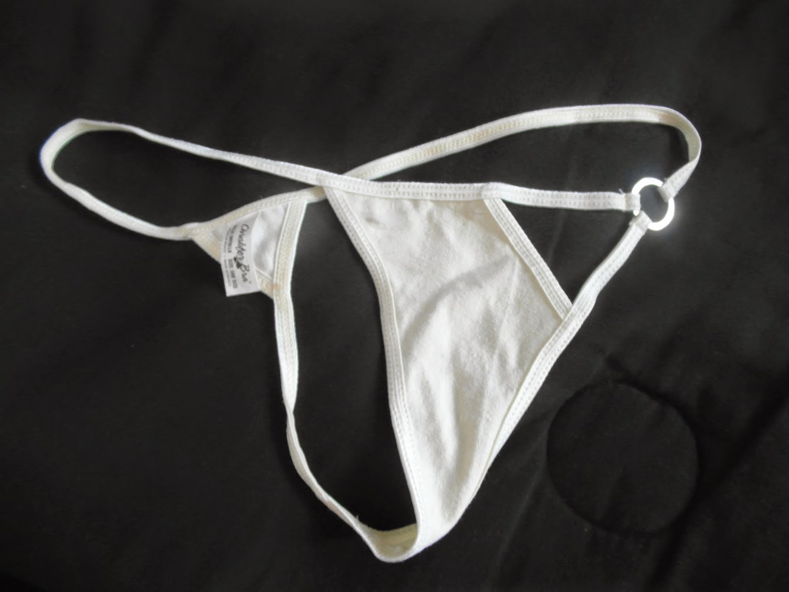 Mis tangas usadas mayo 2015