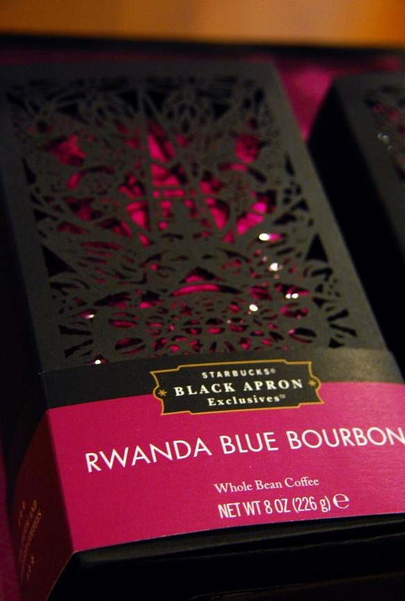 Kopi Starbucks Rwanda Blue Bourbon