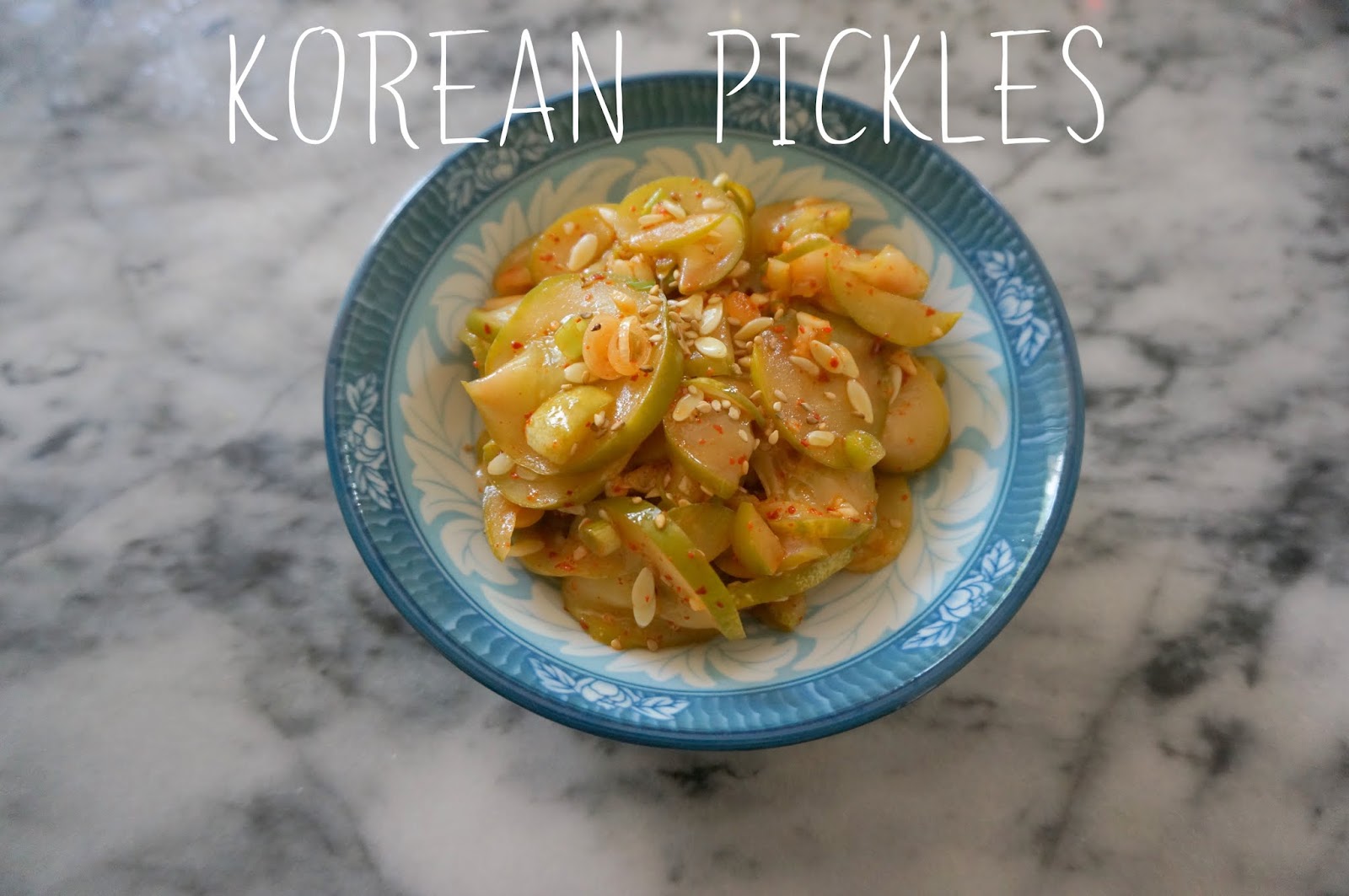 Korean Pickles