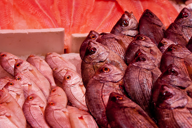 Mercato del pesce - particolare