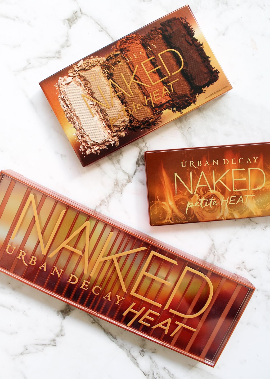 URBAN DECAY | Naked Petite Heat Palette - Review + Swatches - CassandraMyee