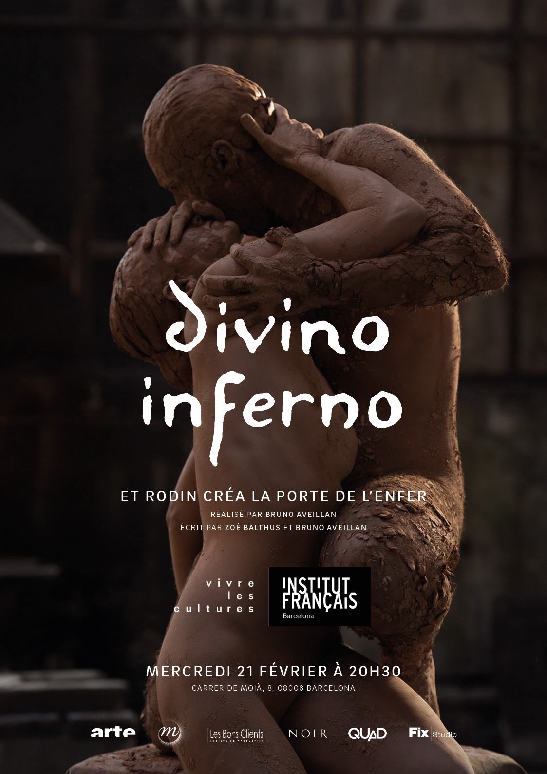 "Divino Inferno" de Bruno Aveillan & Zoé Balthus
