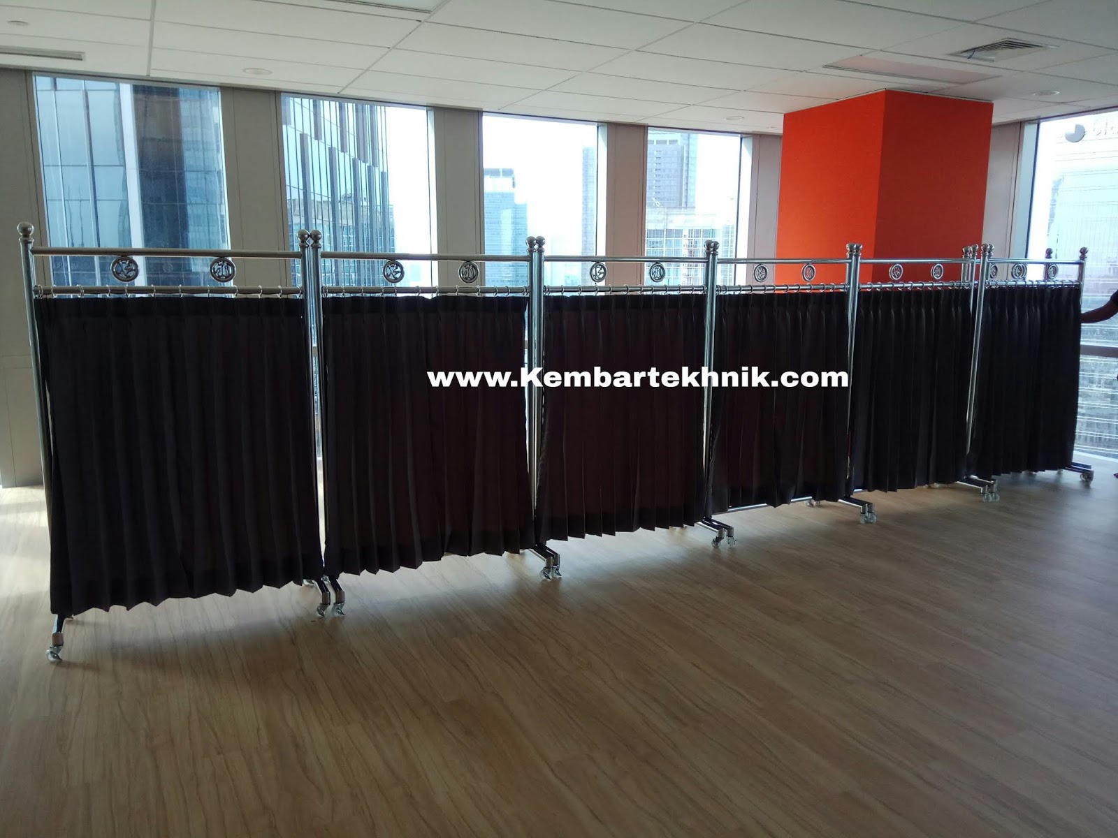 Hijab Masjid Pemasangan Di Sopo Del Tower Jl Mega Kuningan Barat 3