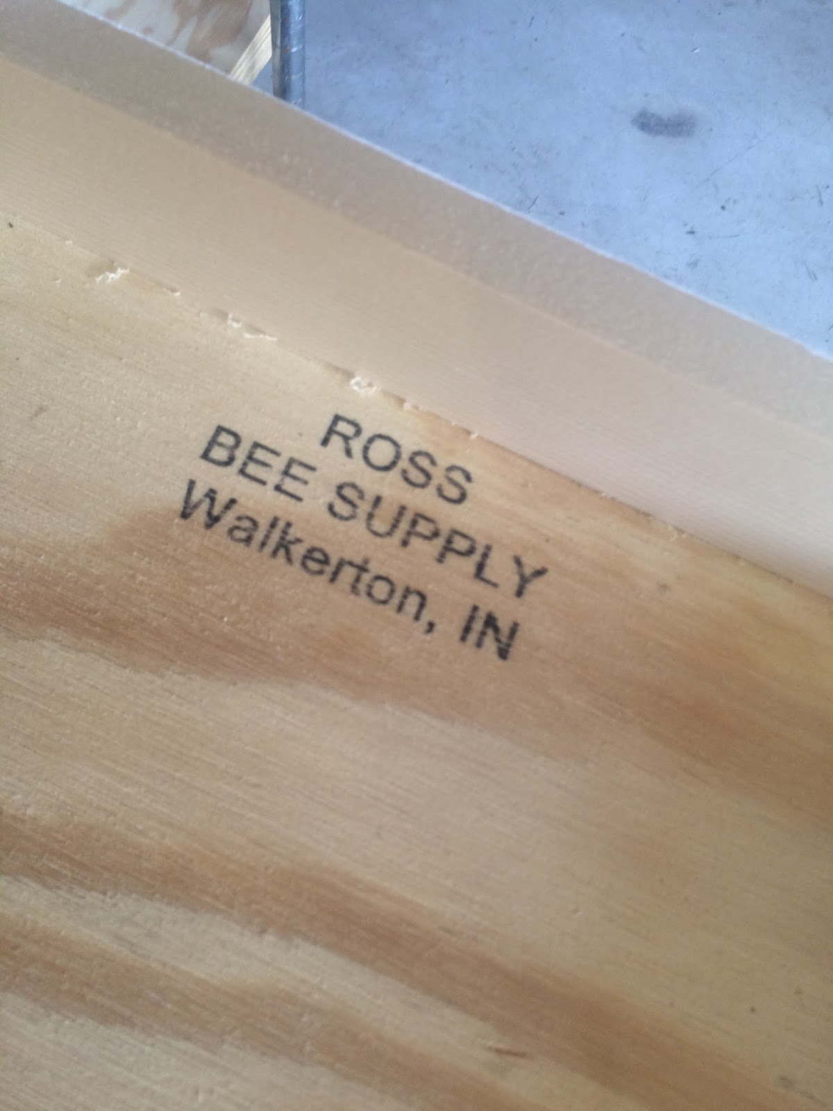 Ross Bee Supplies Links