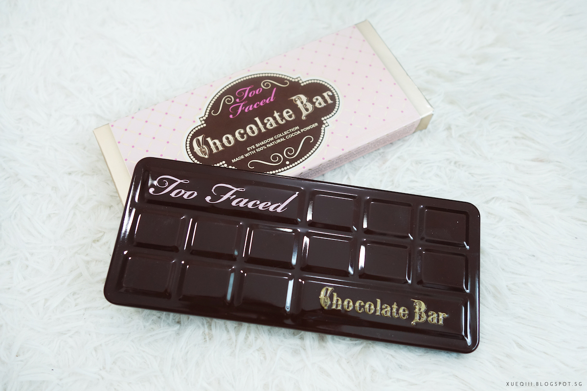Too Faced Chocolate Bar Palette Review and Swatches