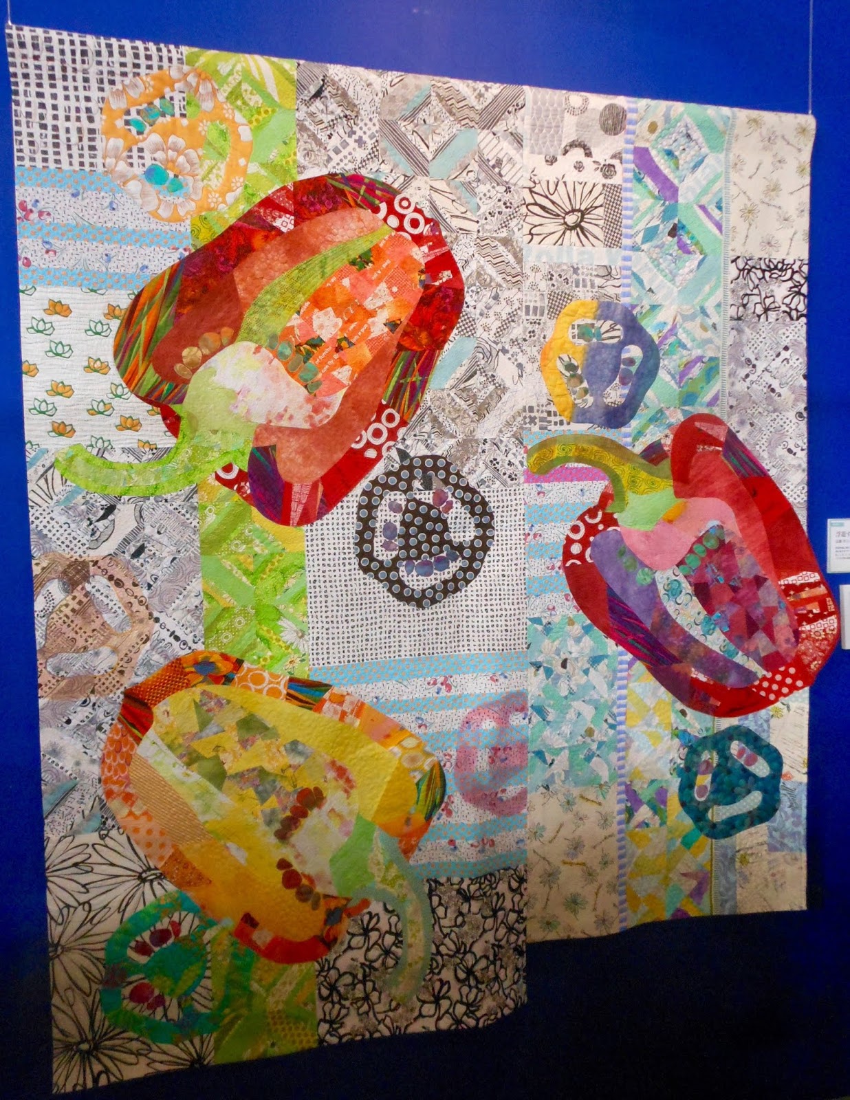 Hokkaido Kudasai Tokyo International Quilt Festival Original Design
