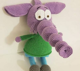 PATRON GRATIS ELEFANTE AMIGURUMI 38043