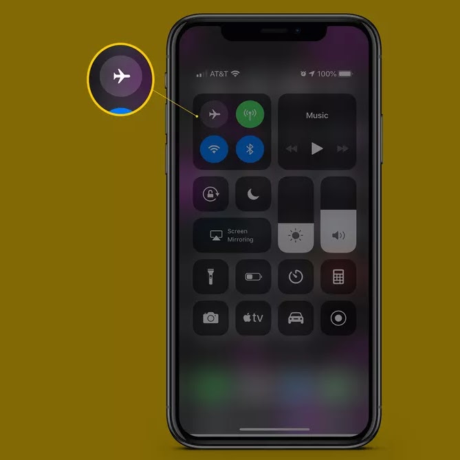 Cara Menggunakan Airplane Mode di iPhone dan Apple Watch TeknoLah