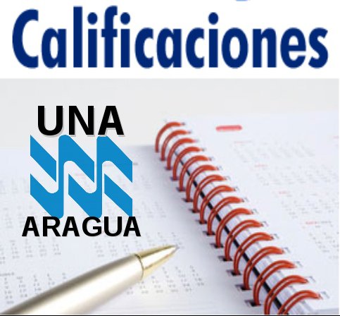 CALIFICACIONES UNA ARAGUA