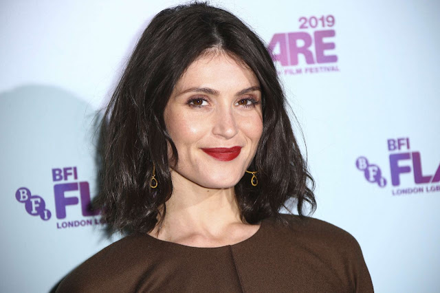Gemma Arterton Clicked At Opening Night Gala of the 33rd BFI FLARE Film