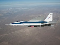 NASA Dryden Flies New Supersonic Shockwave Probes
