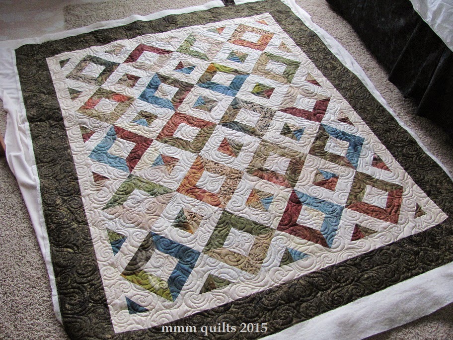 mmm quilts: Simplicity 3- Greenstone Fish hook