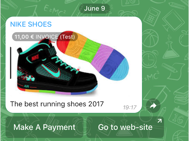set up telegram bot set up telegram bot