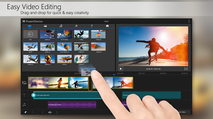 Aplikasi editing video pc