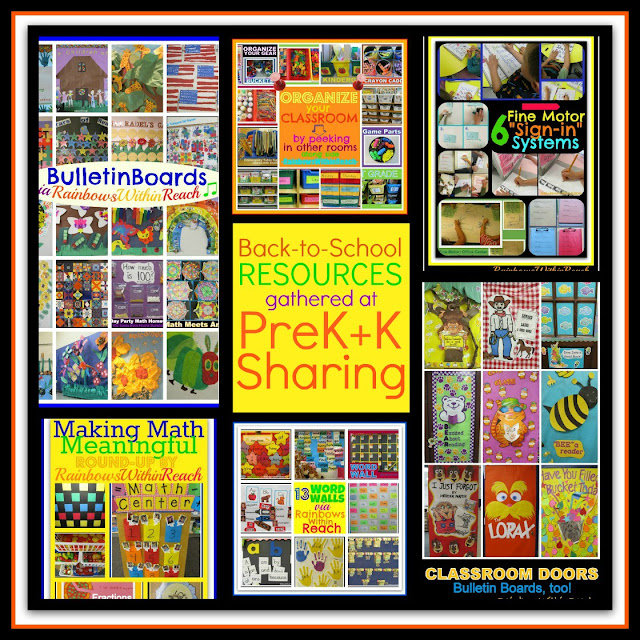 photo of: Back to School Resources of Support at PreK+K Sharing 