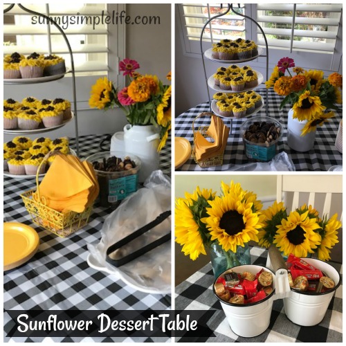 Sunny Simple Life Sunflower Themed Party Ideas