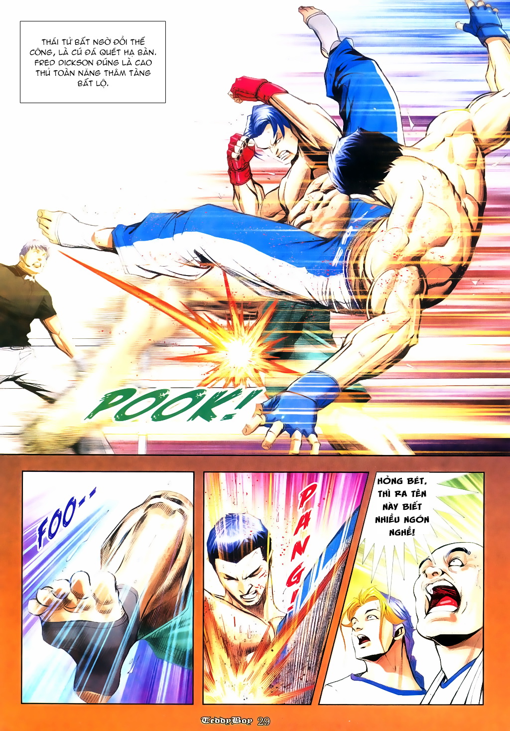 Người Trong Giang Hồ Chap 929 - Truyen.Chap.VN