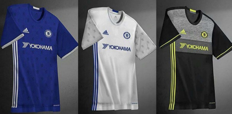 chelsea jersey all time