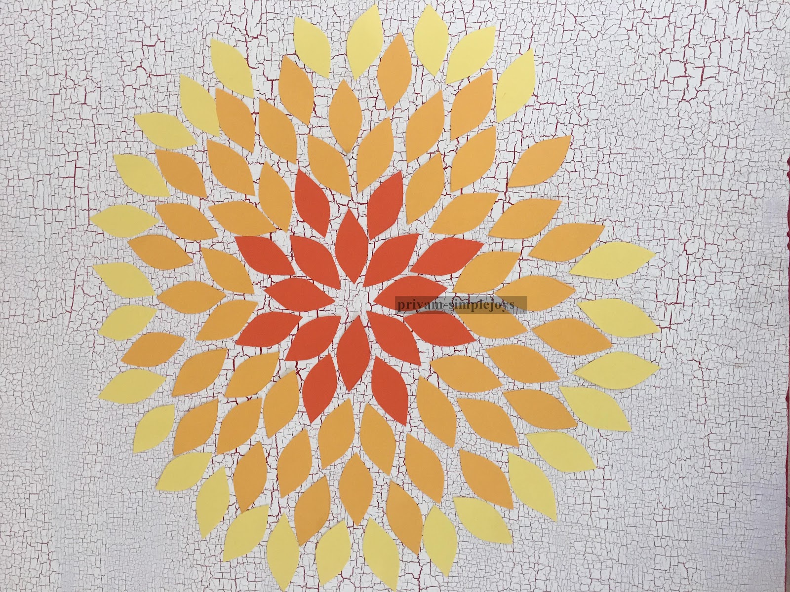 SimpleJoys: Paper Wall Art