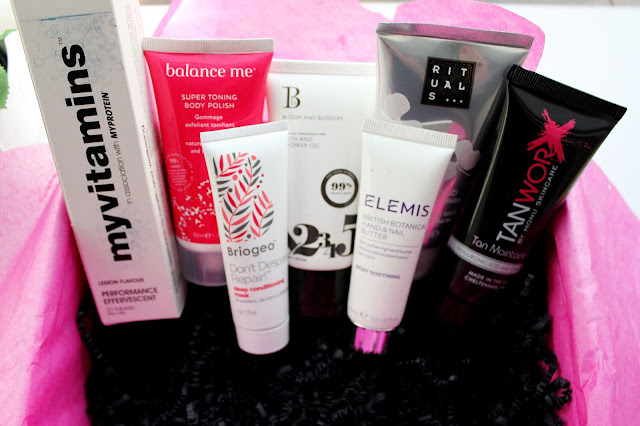 Look Fantastic #LFBLOOMS beauty box review