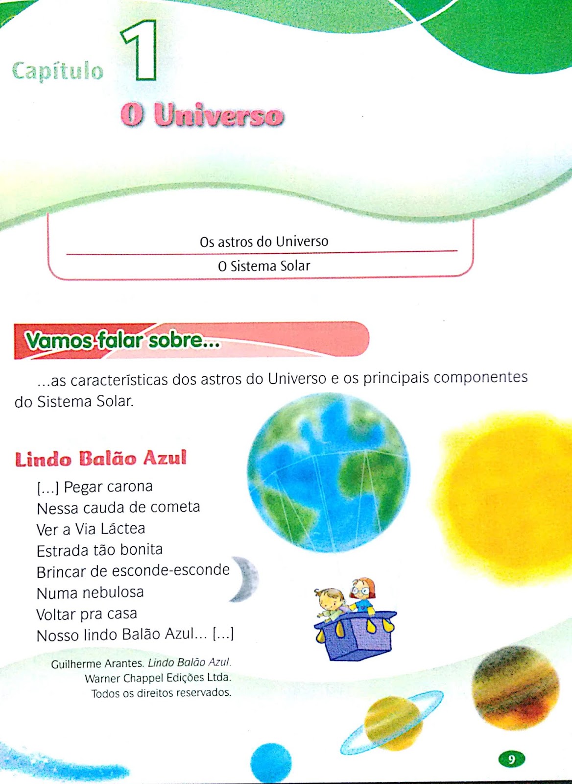 AULA COM SABER Universo Explicação com