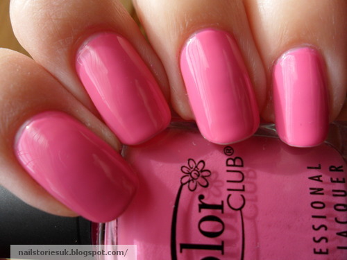Nail Stories: Pink Wednesday!!! - Polka Dots with a Kick & Color Club ...