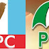 APC and PDP Presidential Election Results for Each States