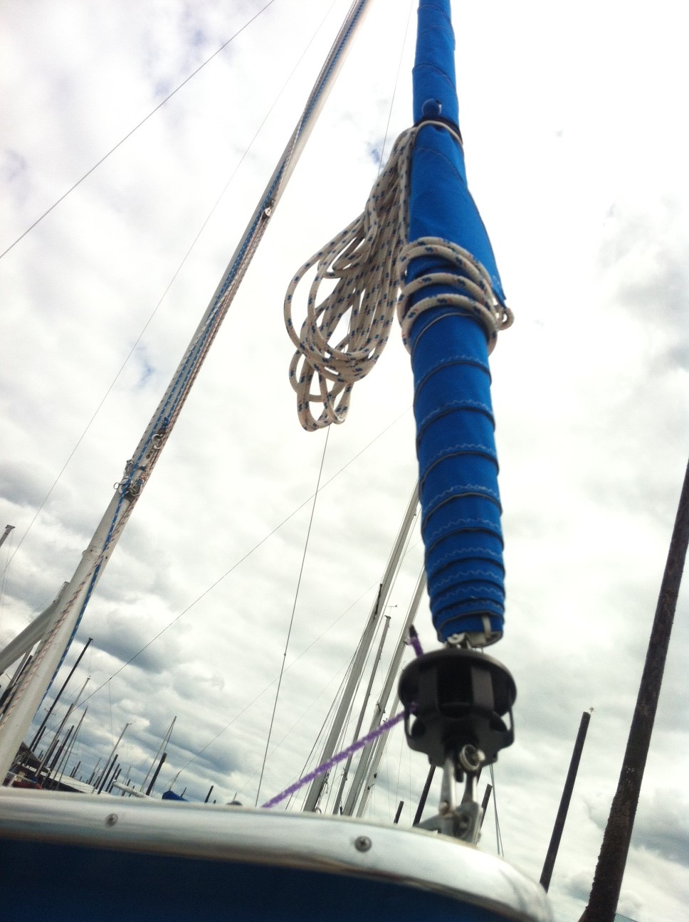 Tanzer 16 Tanzer 16 Dinghy Dock and Roller Furling Genoa