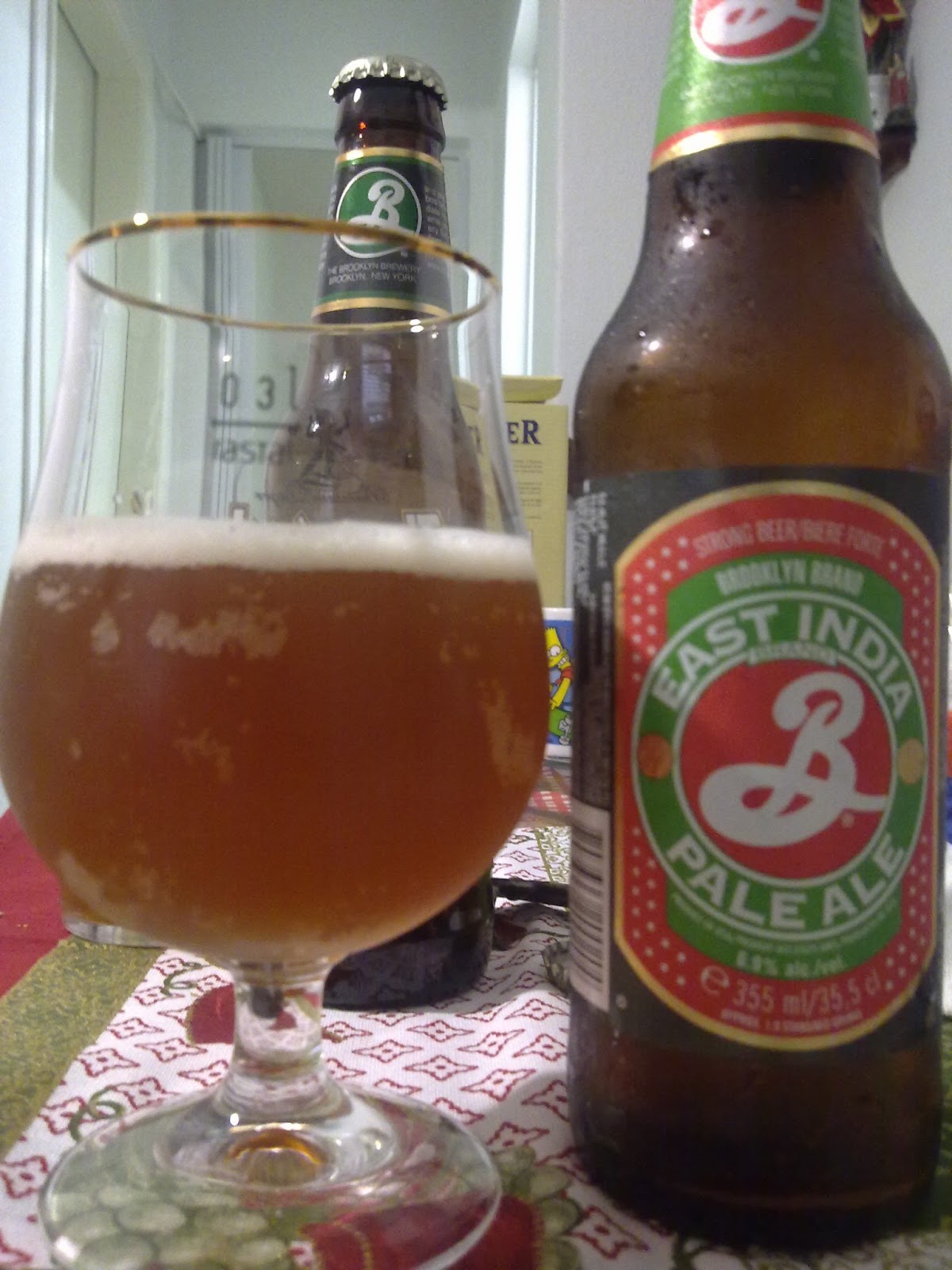 Brooklyn East India Pale Ale O Grande Chico