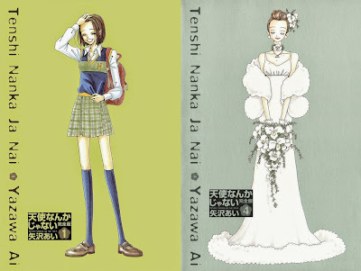 Tenshi Nanka ja Nai (天使なんかじゃない) - 4 Volume Complete