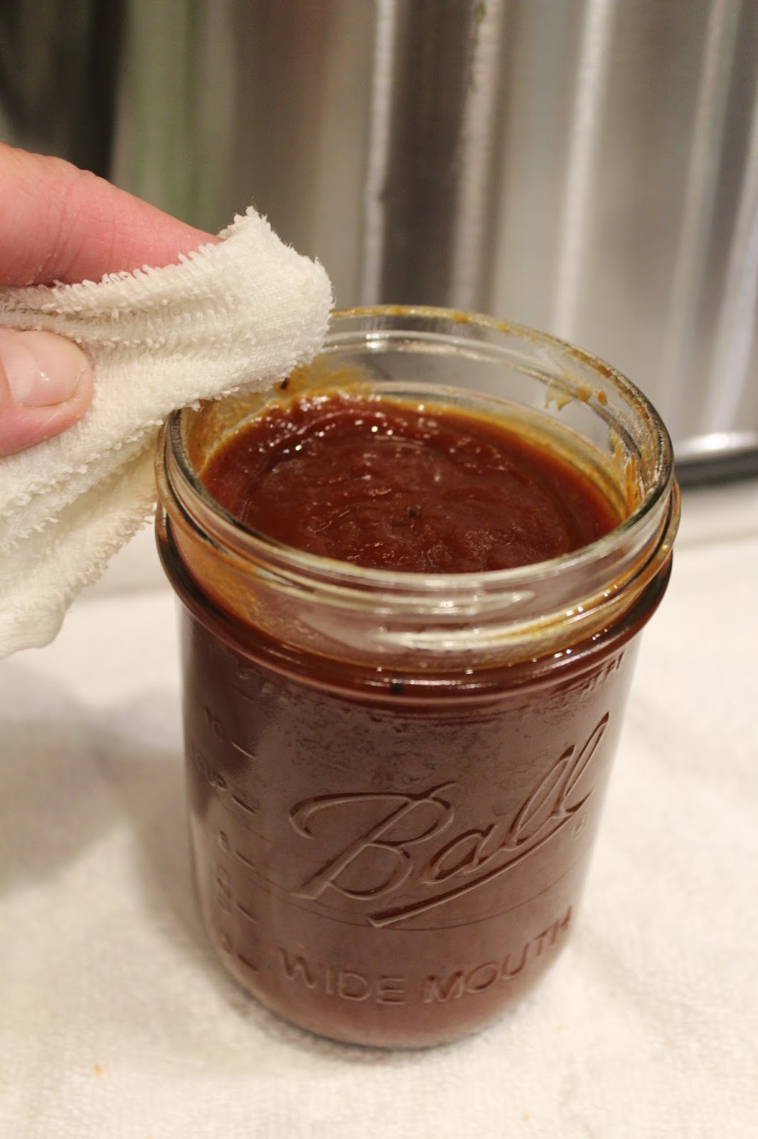 Ohio Thoughts: Sweet Smoky Barbecue Sauce