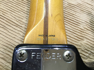 57 Strat らしくあれ ” Fender Japan ST-57 編” Heavy Relic