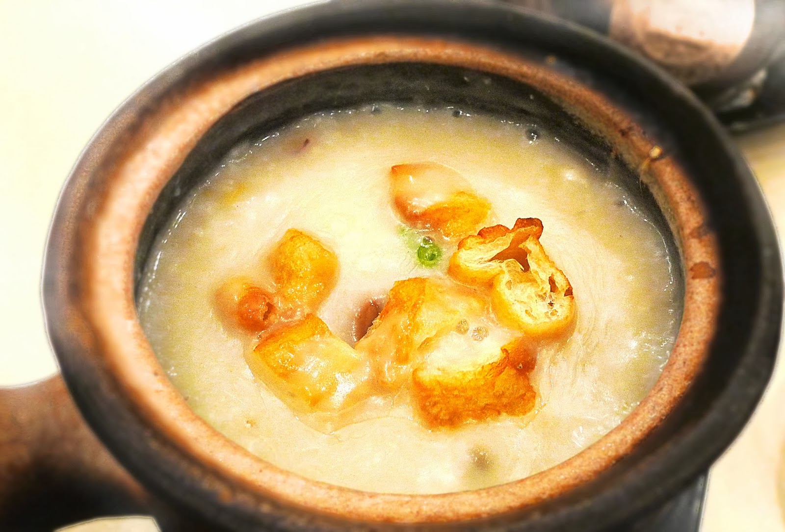 Hong Kong style porridge