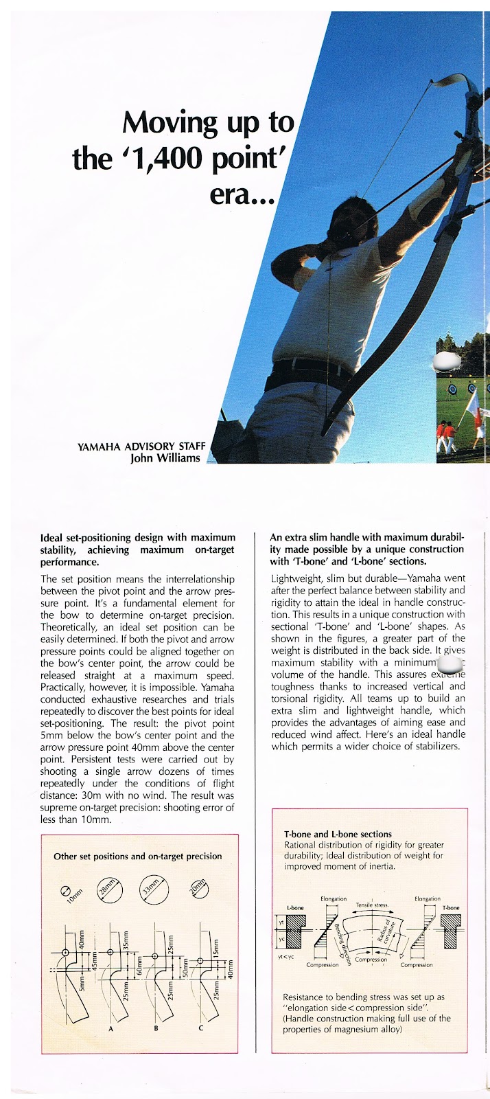 斗室練箭 archerking.blogspot.hk 1984 Yamaha Archery Catalogue