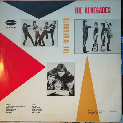 The Renegades ‎– Cadillac (1964)