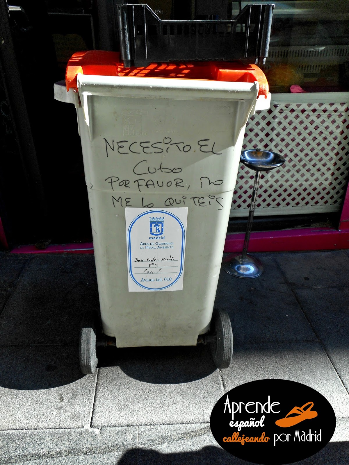 Aprende español callejeando por Madrid