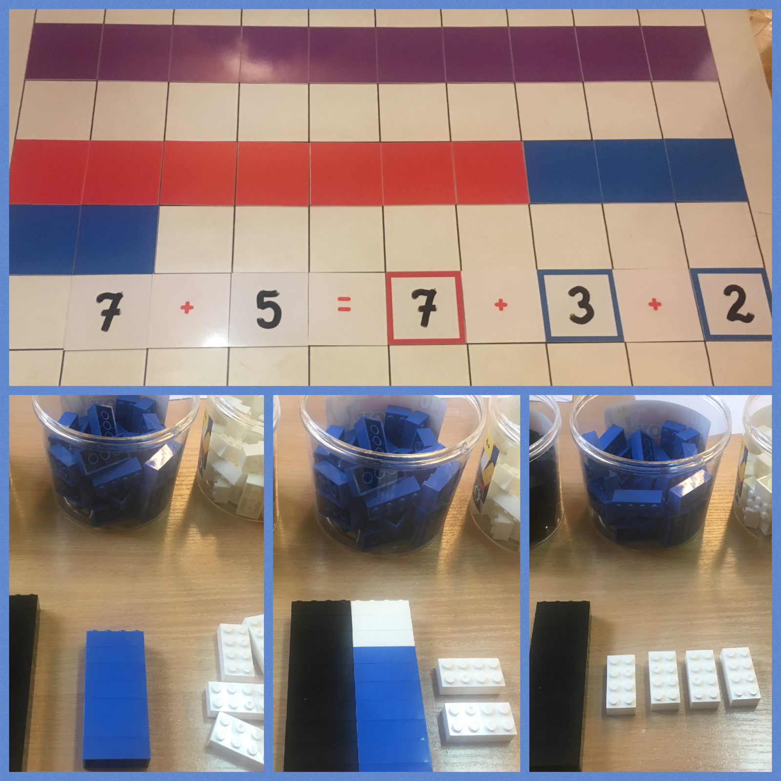 Jak Wytłumaczyć Dziecku Dodawanie Z Przekroczeniem Progu Dziesiątkowego Kodowanie na dywanie Anna Świć: Kolorowe dodawanie z przekroczeniem