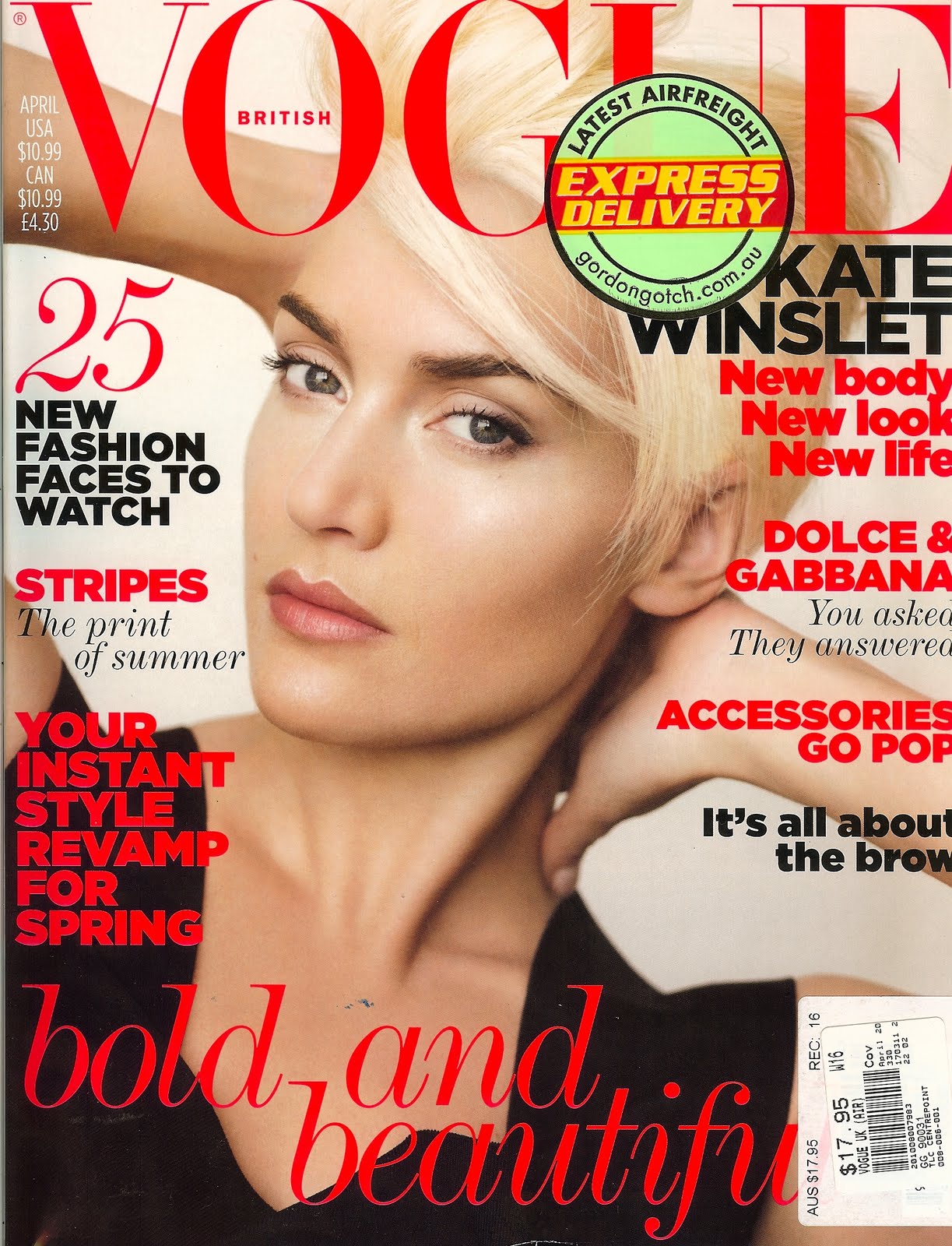 GLAMABLOG Favourite fashion reads Vogue UK and Vogue Paris