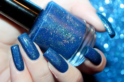 Swatch of the nail polish "Poseidon" by Eat Sleep Polish