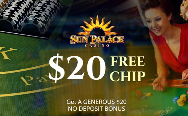 No Deposit Codes For Sun Palace Casino