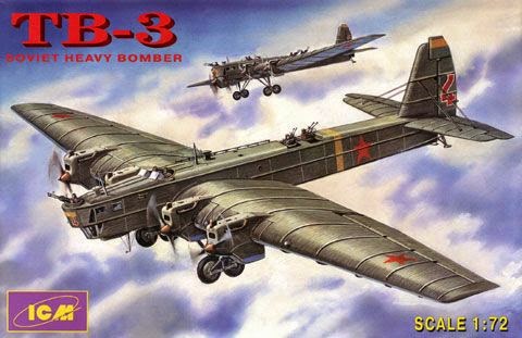 Soviet Tupolev TB-3 bomber worldwartwo.filminspector.com