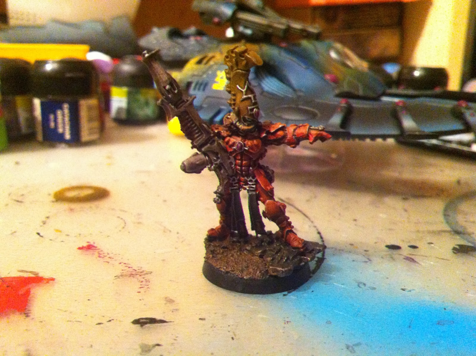 Eldar Aeldari Fire Dragons X6 - Games Workshop Warhammer 40k - Boîte Scellée OOP